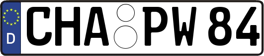 CHA-PW84