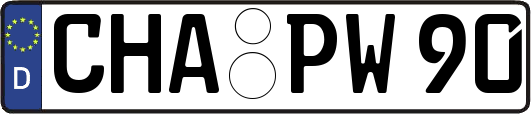CHA-PW90