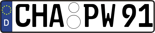 CHA-PW91