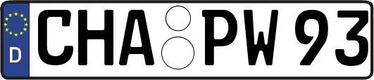 CHA-PW93
