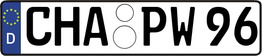 CHA-PW96