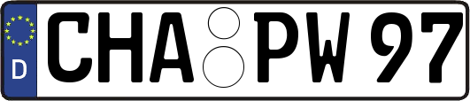 CHA-PW97