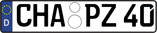CHA-PZ40