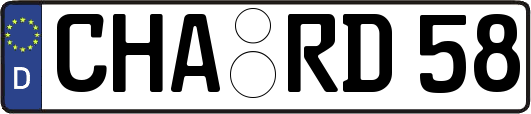 CHA-RD58