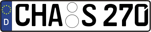 CHA-S270