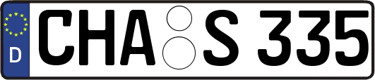 CHA-S335