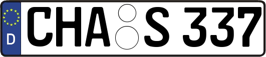 CHA-S337