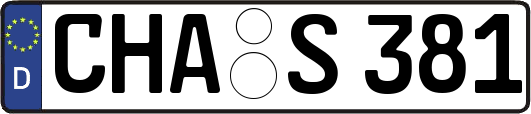 CHA-S381