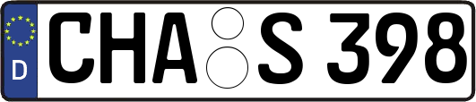 CHA-S398