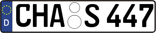 CHA-S447