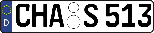 CHA-S513
