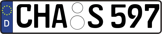 CHA-S597