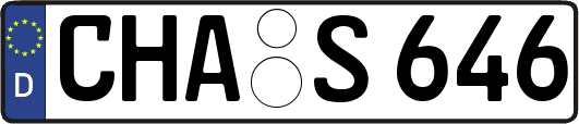 CHA-S646