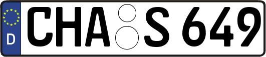 CHA-S649