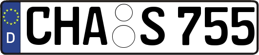 CHA-S755