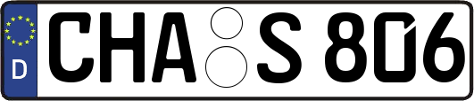 CHA-S806