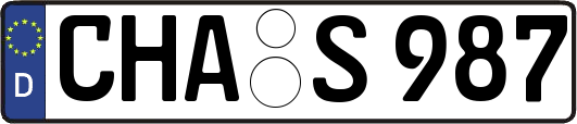 CHA-S987