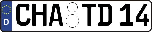 CHA-TD14