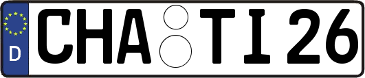 CHA-TI26