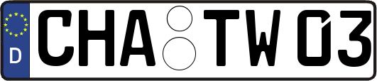 CHA-TW03
