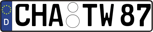 CHA-TW87