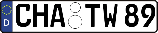 CHA-TW89