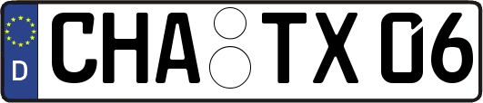 CHA-TX06