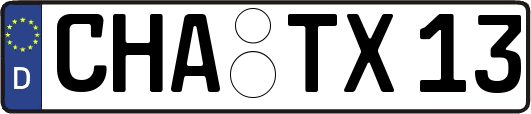 CHA-TX13