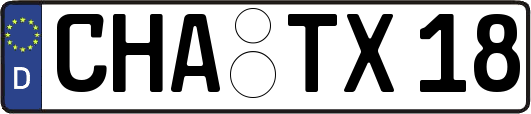CHA-TX18