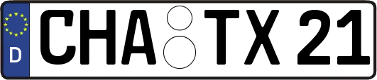 CHA-TX21