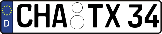 CHA-TX34