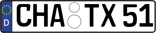 CHA-TX51