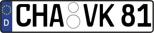 CHA-VK81