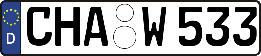 CHA-W533