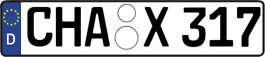 CHA-X317