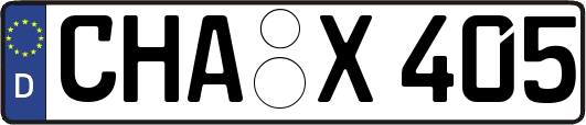 CHA-X405
