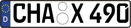 CHA-X490