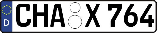 CHA-X764