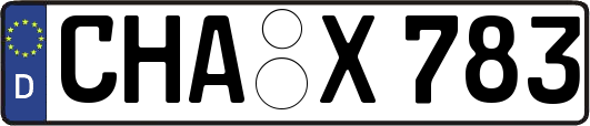 CHA-X783