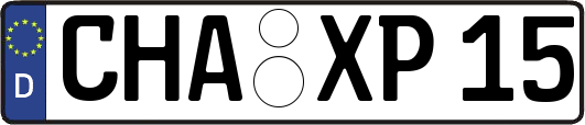 CHA-XP15