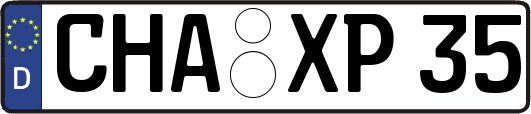 CHA-XP35