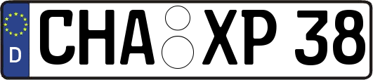 CHA-XP38