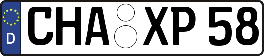 CHA-XP58