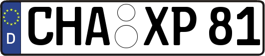 CHA-XP81