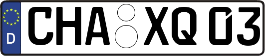 CHA-XQ03