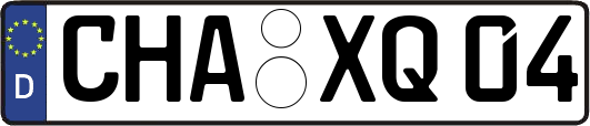 CHA-XQ04