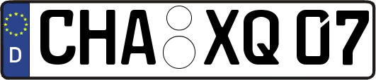 CHA-XQ07