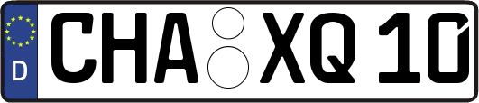 CHA-XQ10