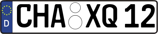 CHA-XQ12