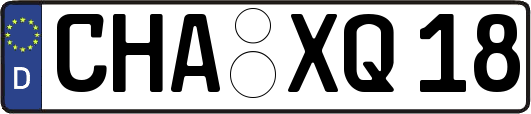 CHA-XQ18